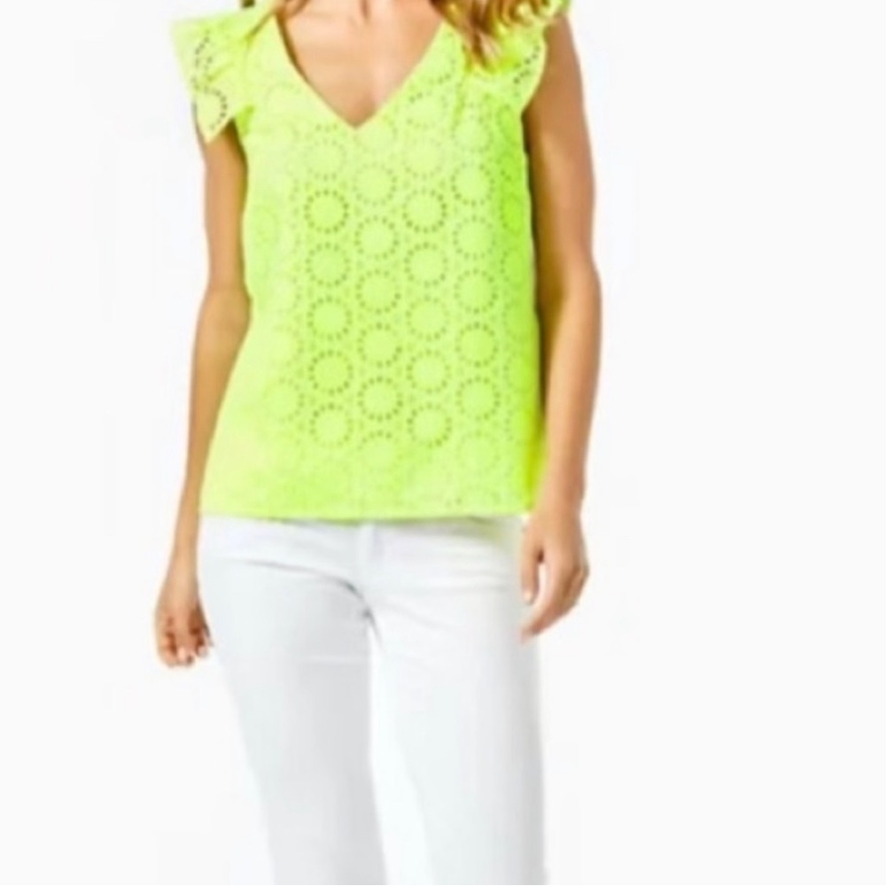 NWT Lilly Pulitzer Lina Top